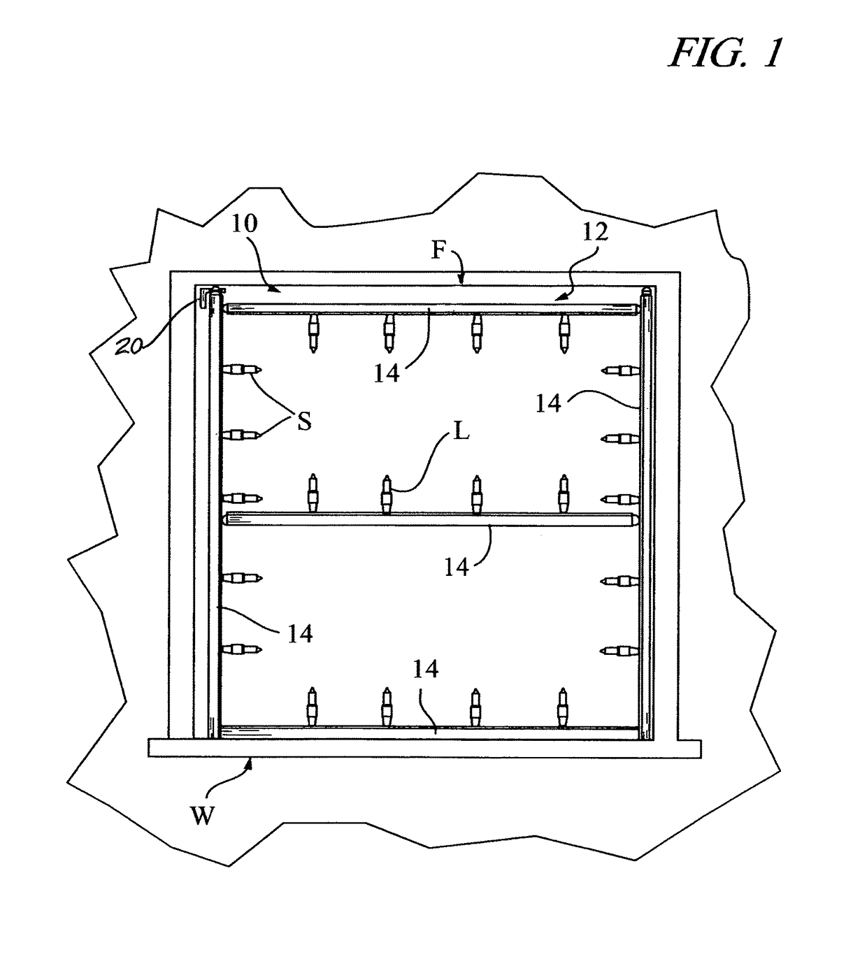 Mounting system and associated kit for installing decorative lights