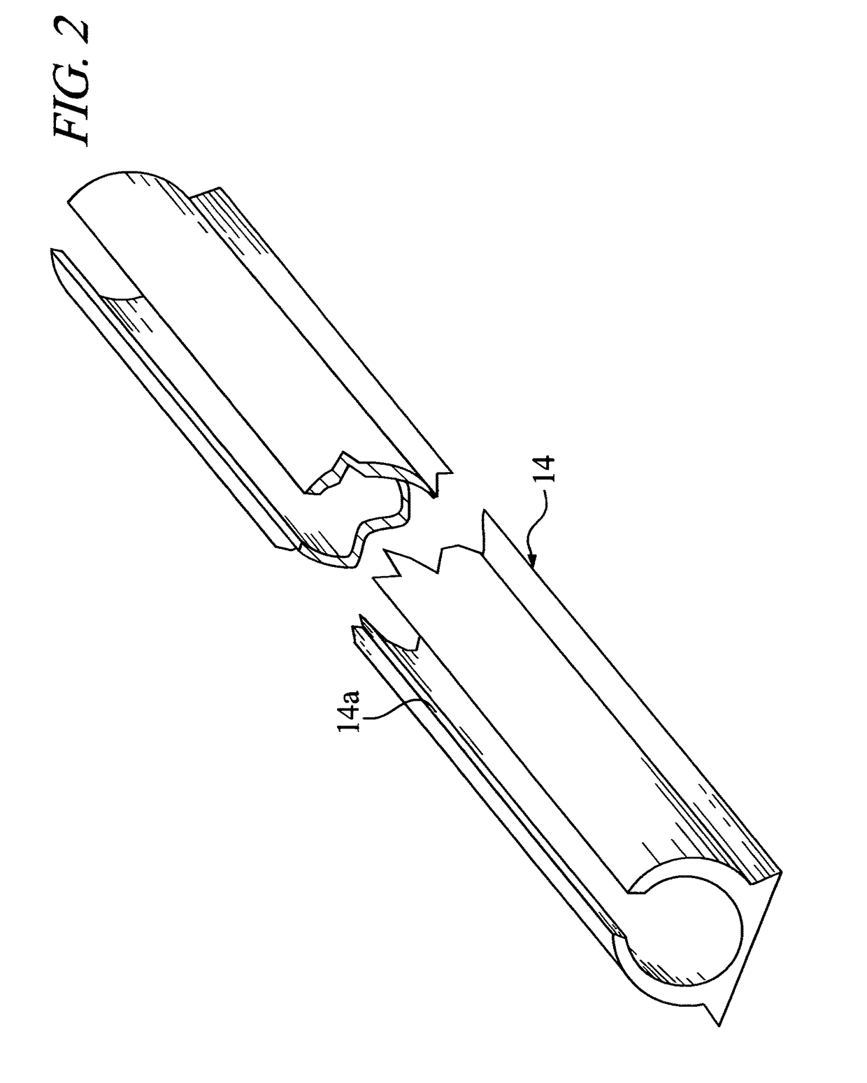 Mounting system and associated kit for installing decorative lights