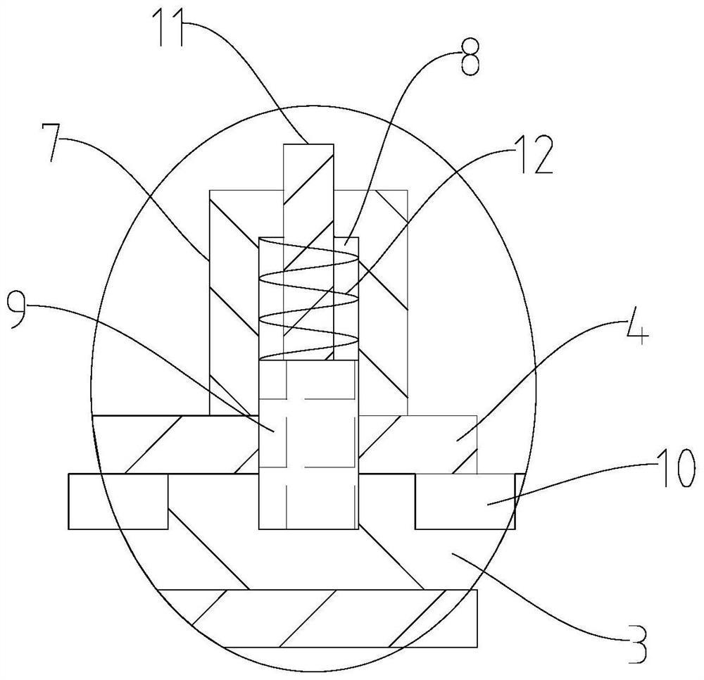 Construction method of large-span wood truss roof