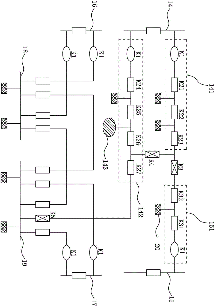 Power distribution grid simulation training system and method