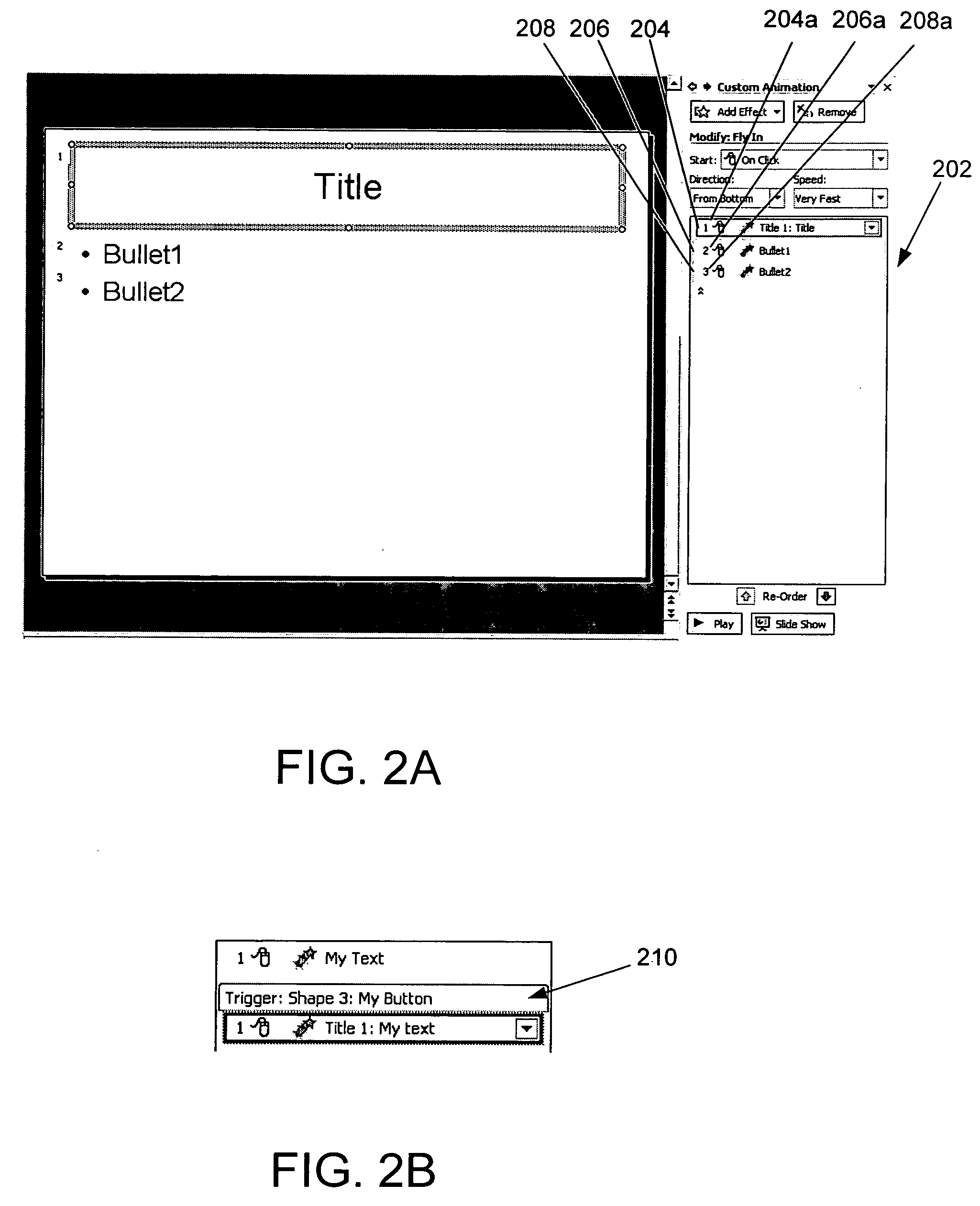 Integrated timeline and logically-related list view