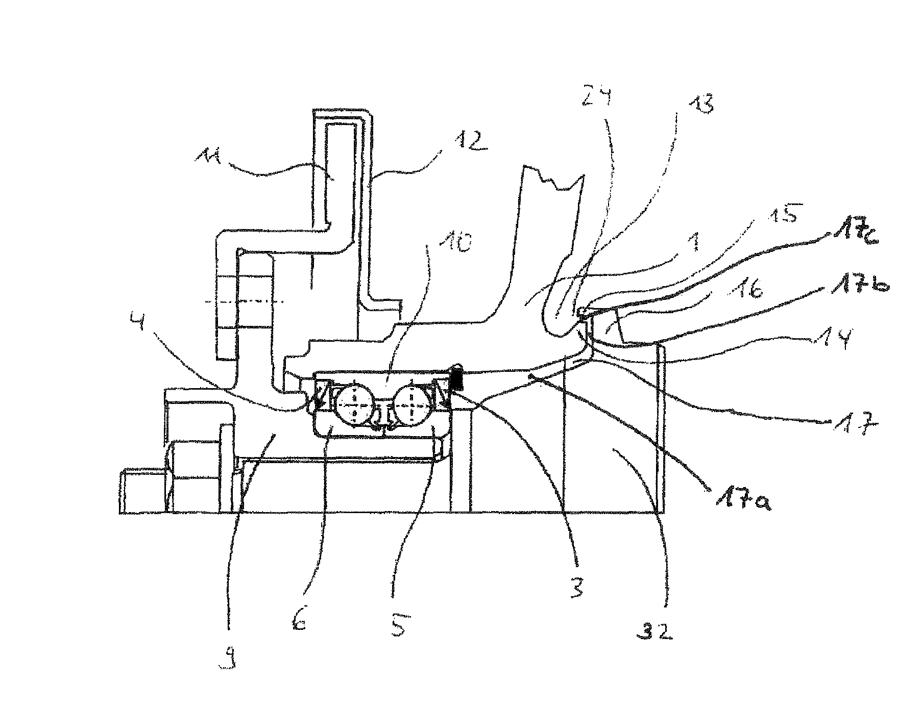 Steering knuckle with pre-sealing