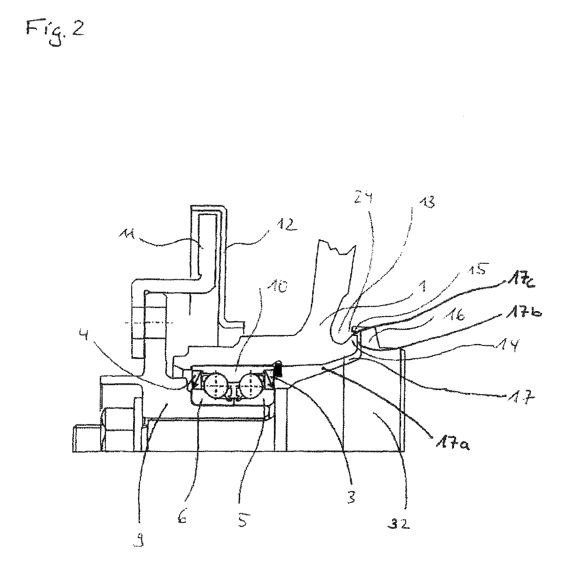 Steering knuckle with pre-sealing