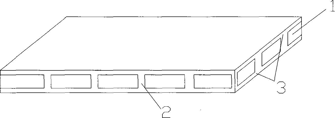 Novel composite formwork, manufacturing method and plate made therefrom