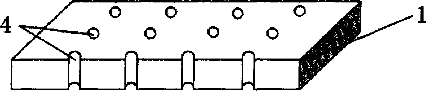 Novel composite formwork, manufacturing method and plate made therefrom