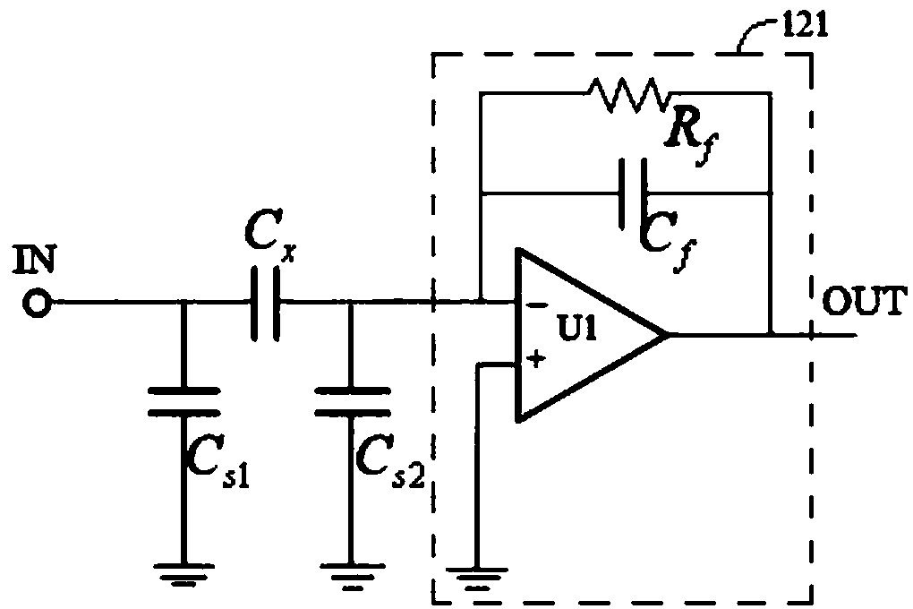 Micro-capacitance measuring system and measuring method