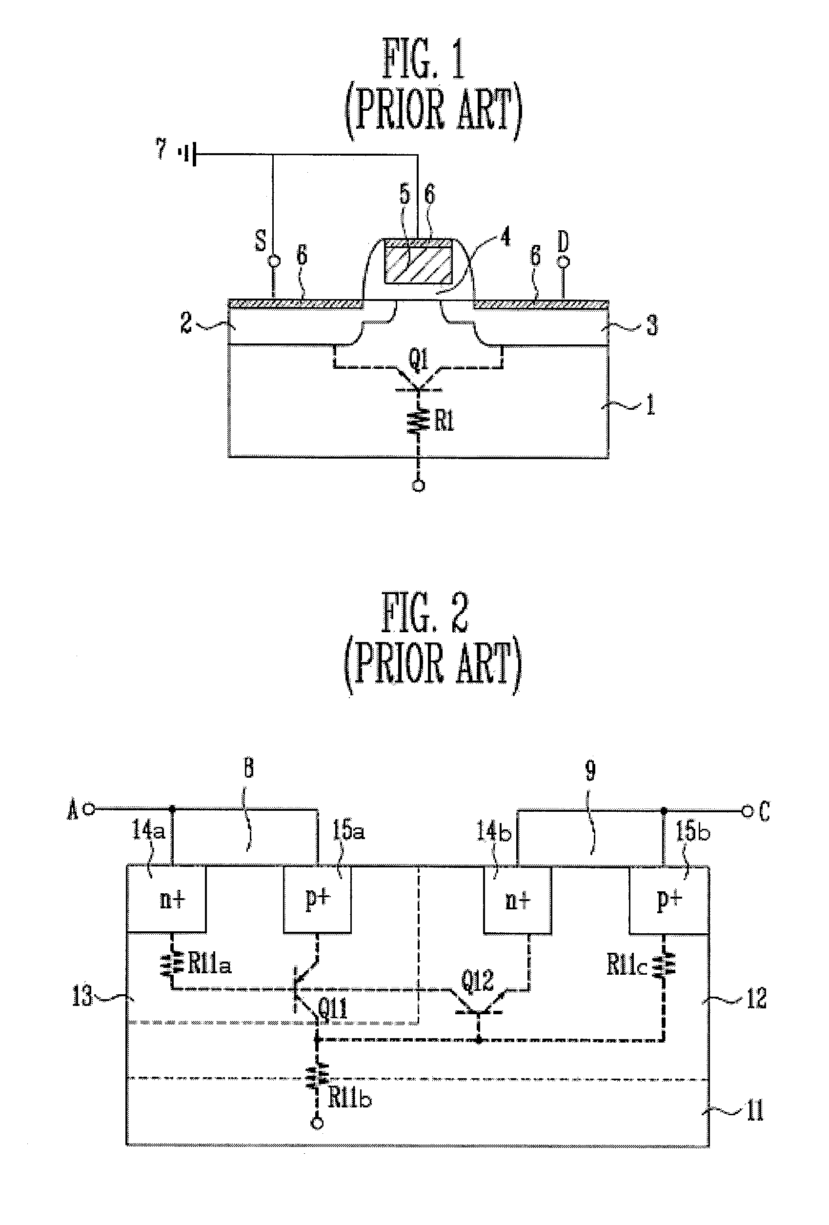 Electrostatic discharge protection circuit using triple welled silicon controlled rectifier