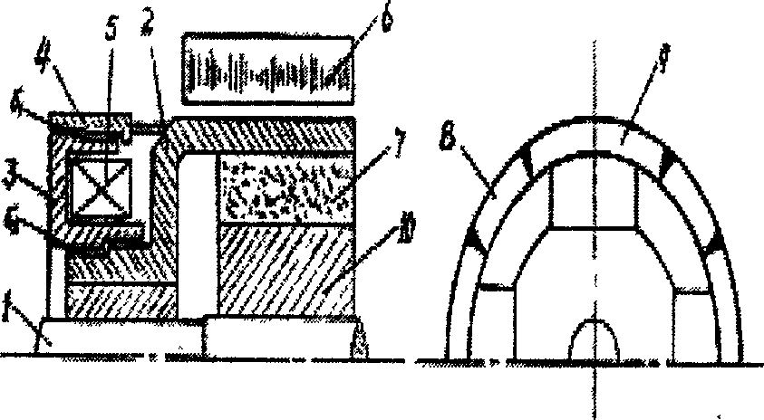 Mixed excitation bisalient-pole permanent-magnet synchronous machine