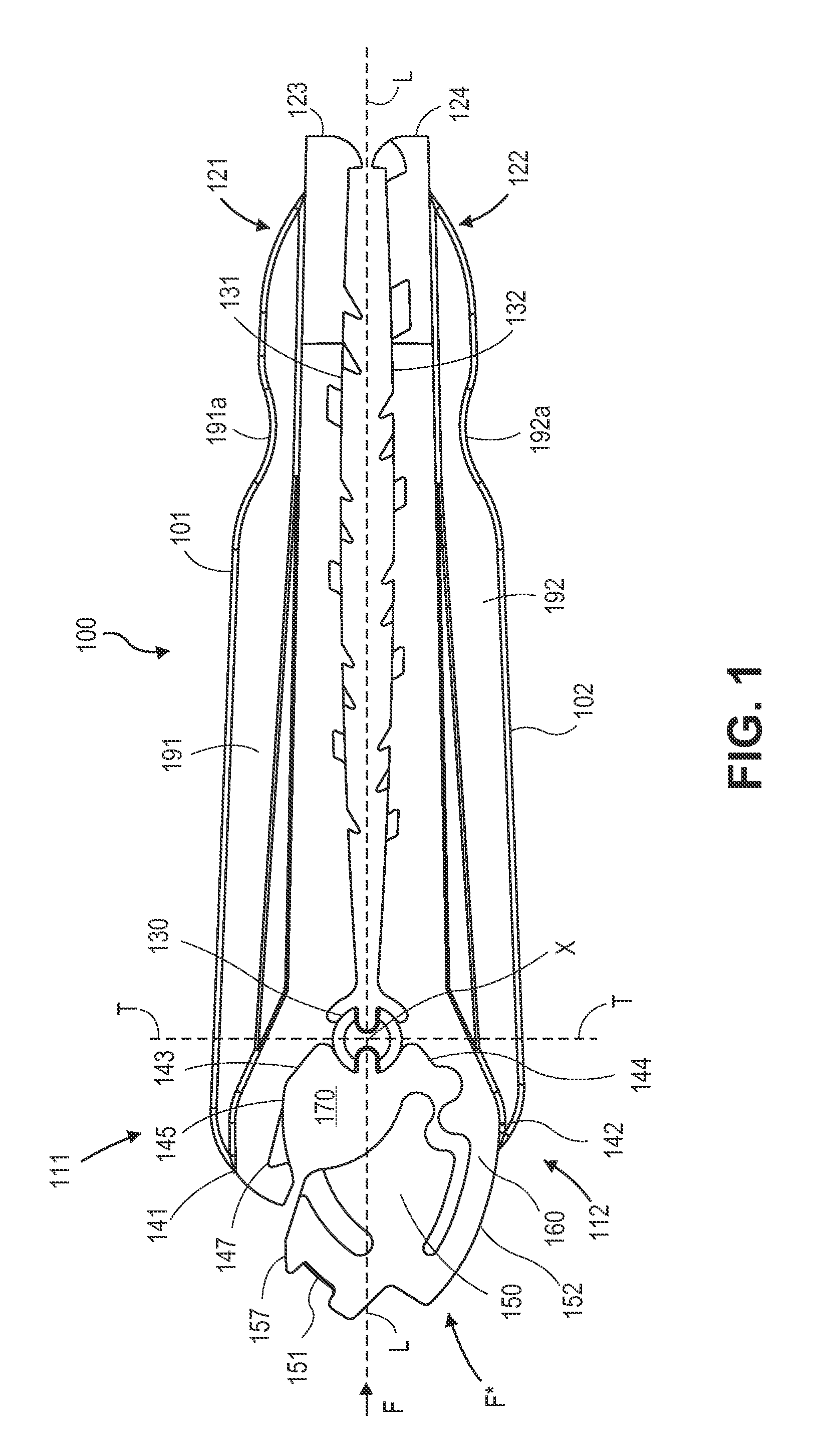 Narrow Profile Surgical Ligation Clip