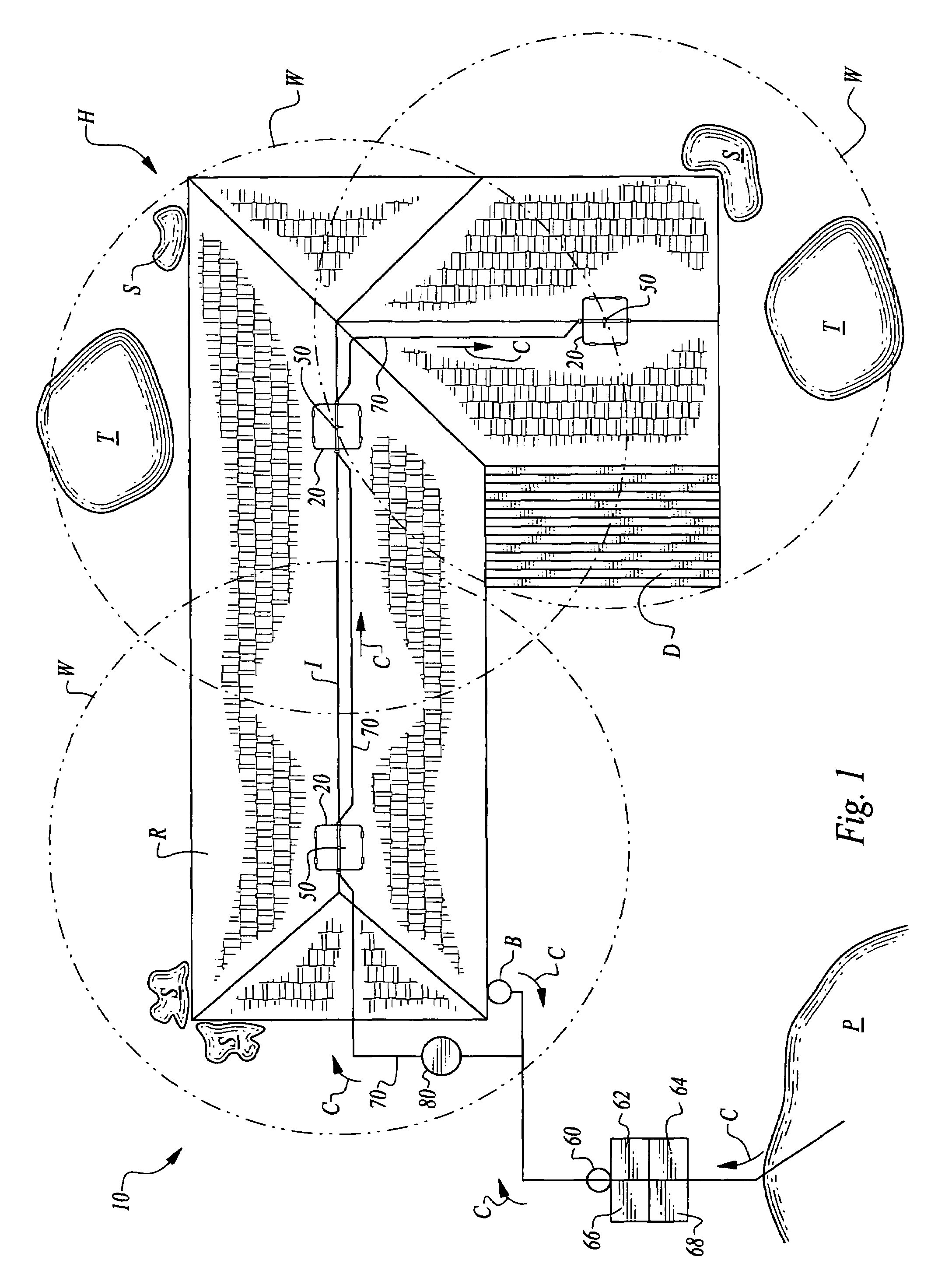 Fire protection rooftop sprinkler system