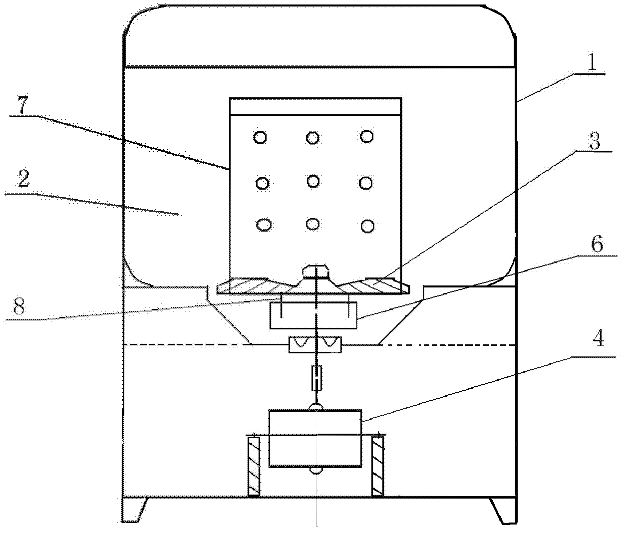 Washing machine and operating method thereof