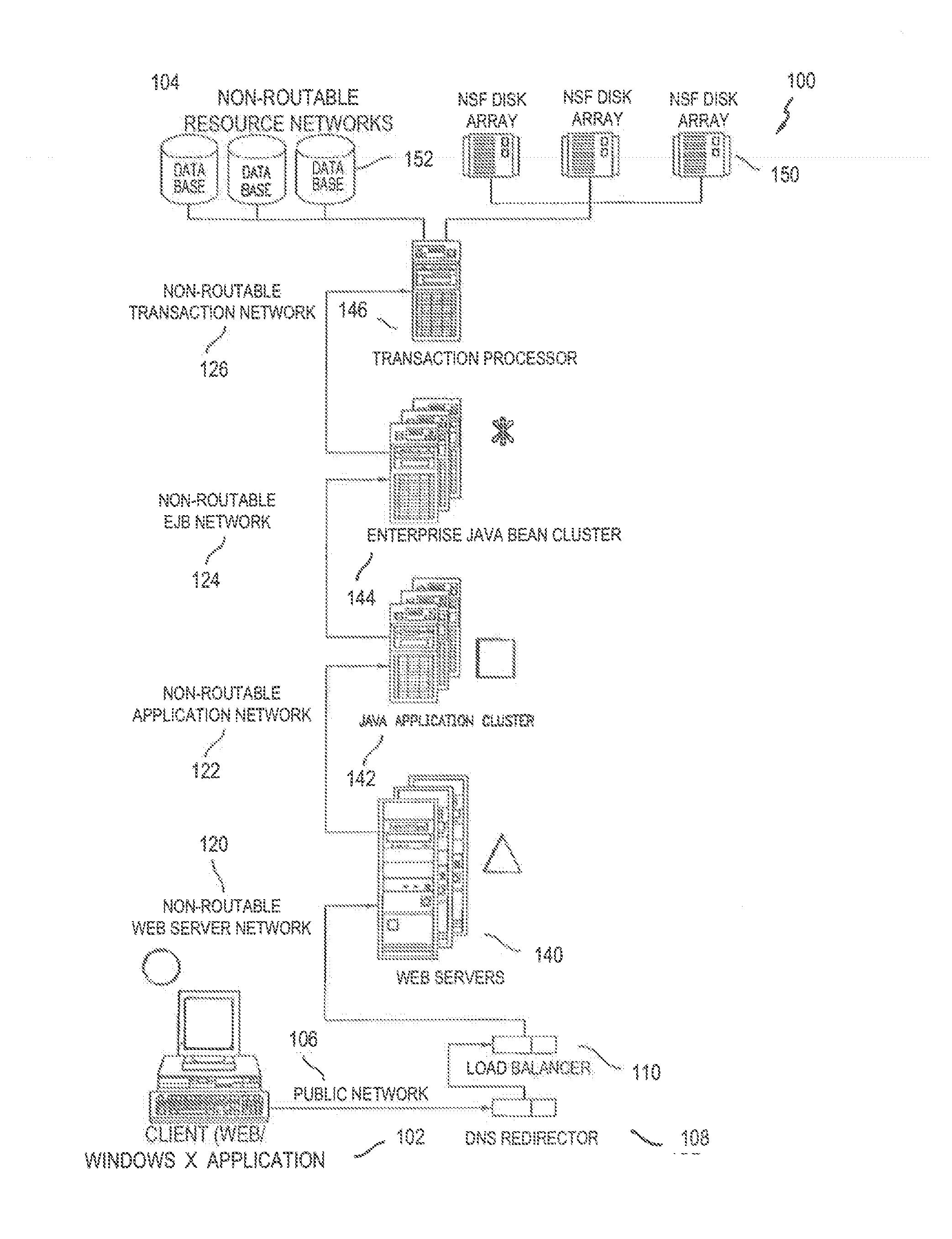 Shared internet storage resource, user interface system, and method