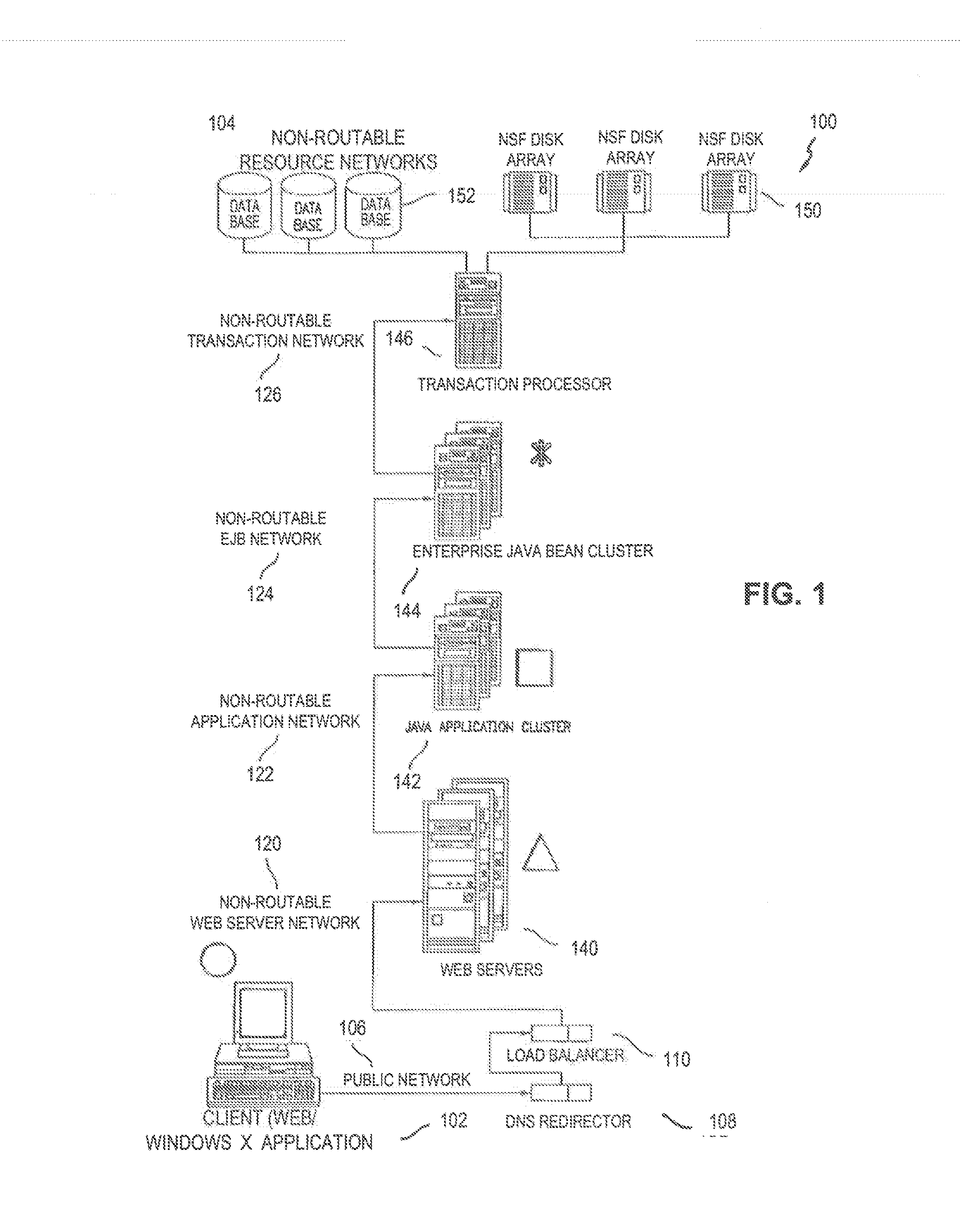 Shared internet storage resource, user interface system, and method