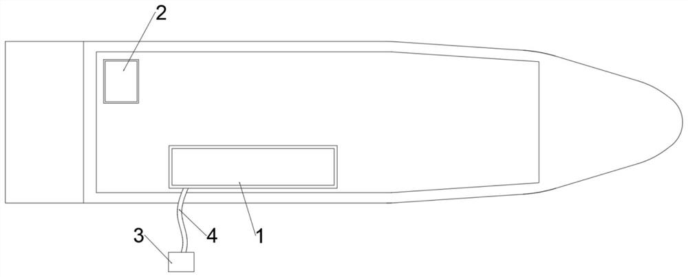 Water network treatment and cyclic utilization system