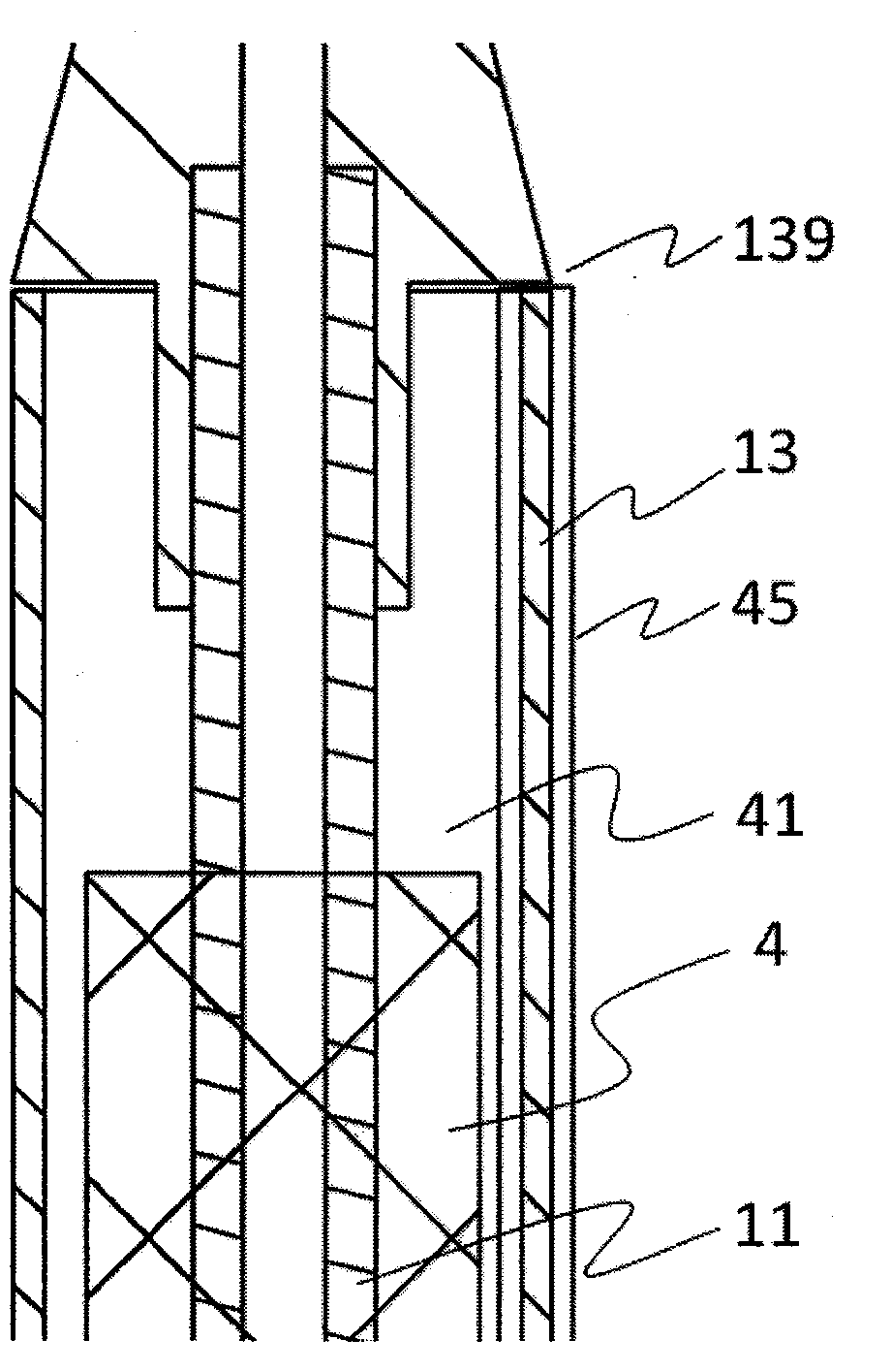 Percutaneous aorta bracket or aortic valve bracket system with far-end protection