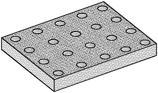 A self-supporting composite electrode