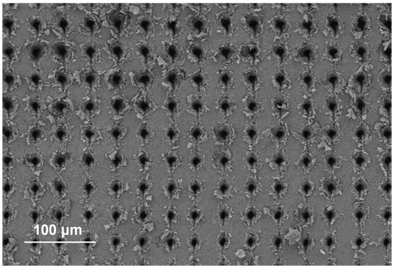 A self-supporting composite electrode