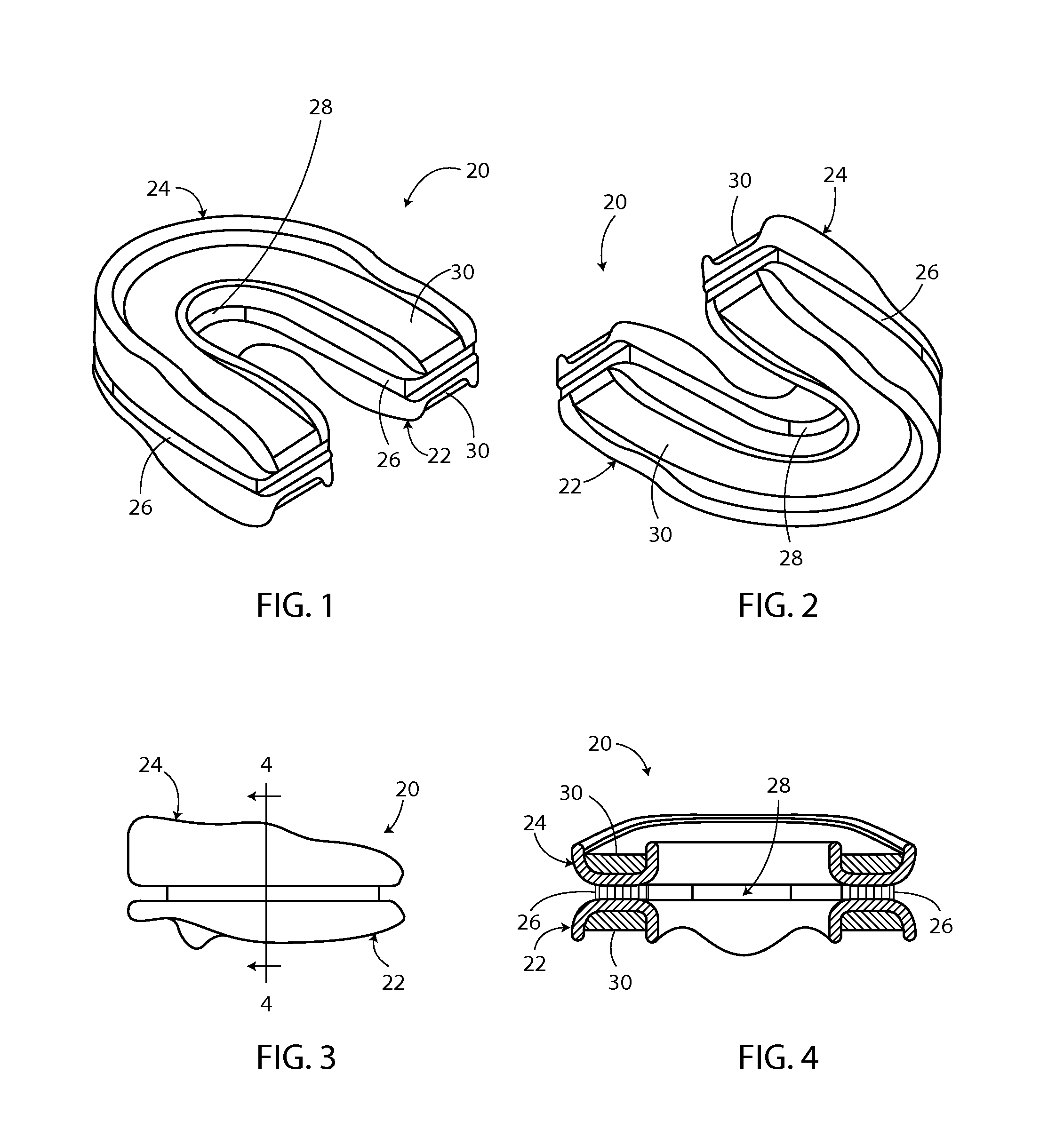 Method Of Fitting A User With An Athletic Mouthguard