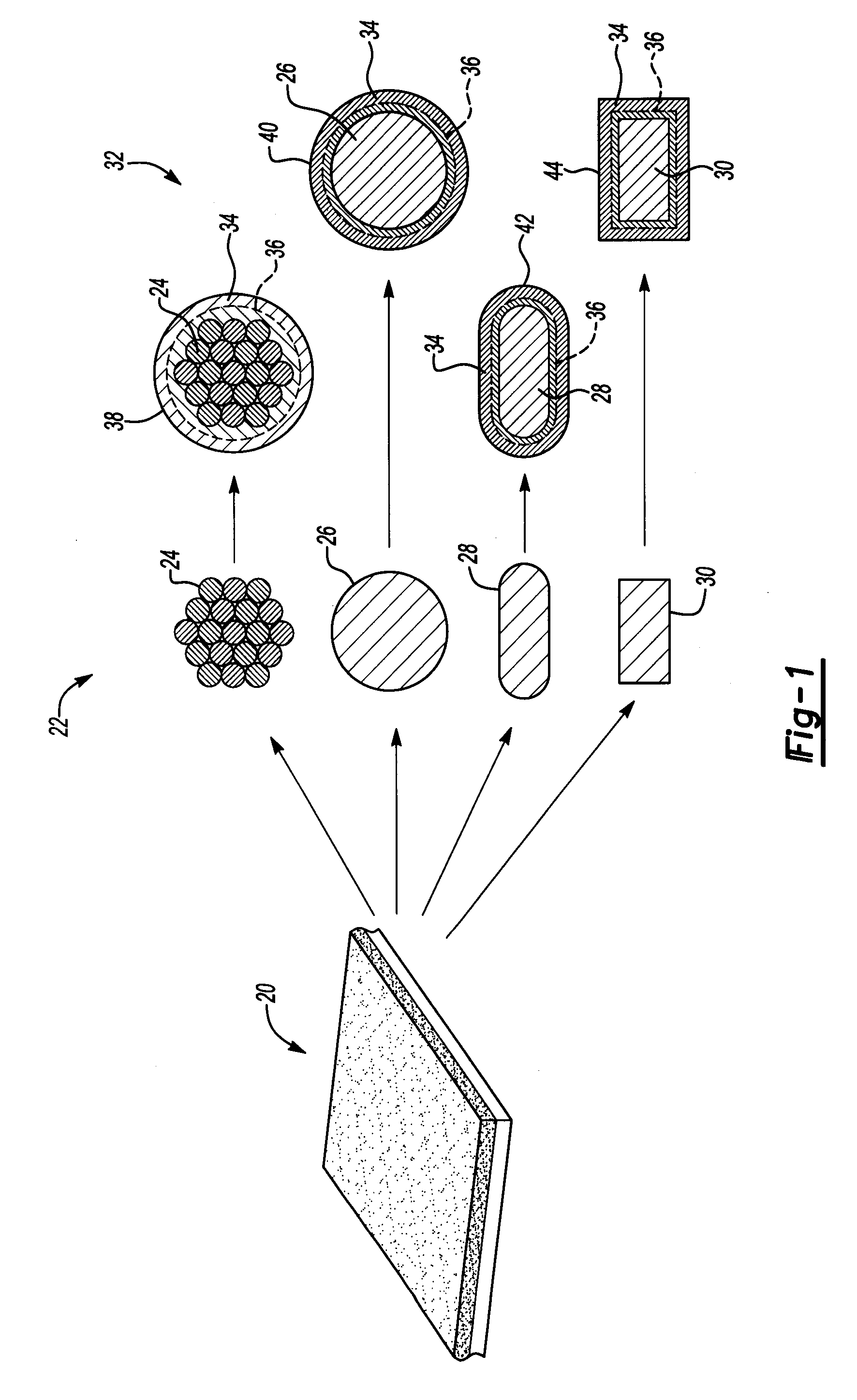 Insulated assembly of insulated electric conductors