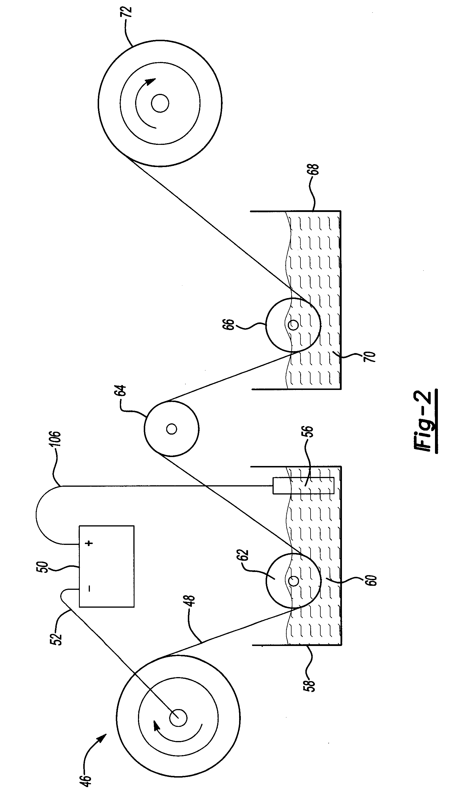 Insulated assembly of insulated electric conductors