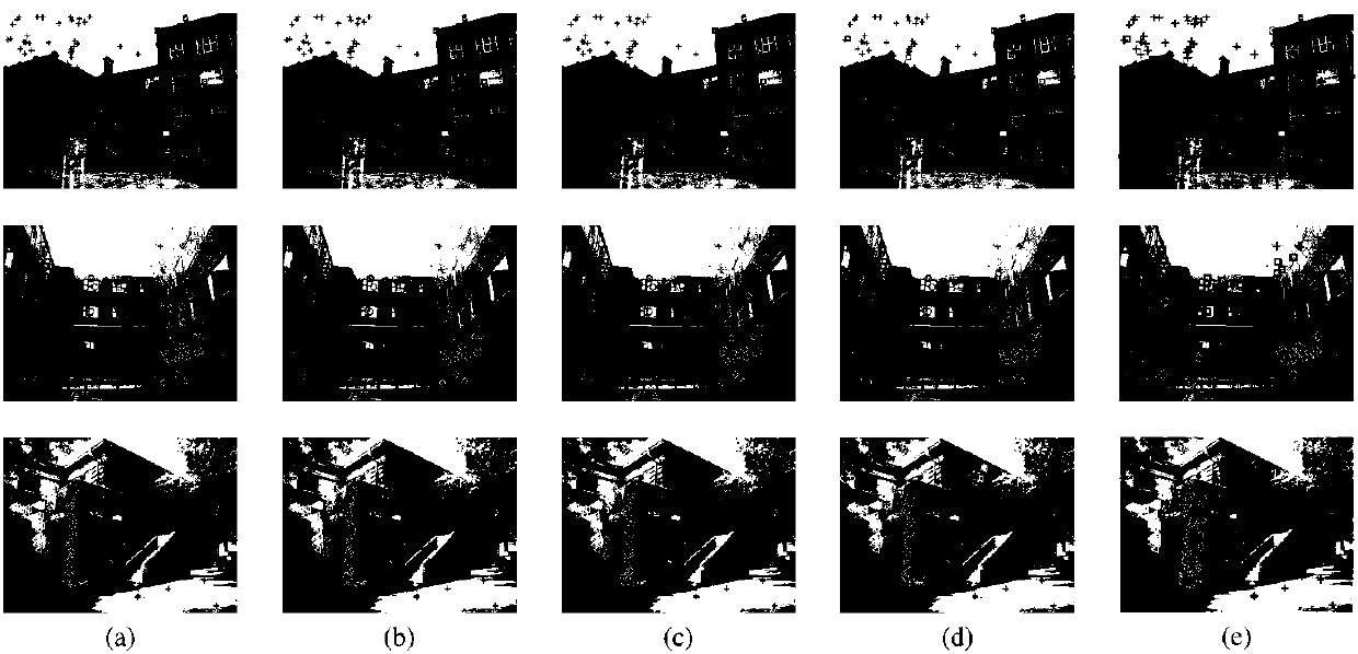 Robust model fitting method based on global greedy search