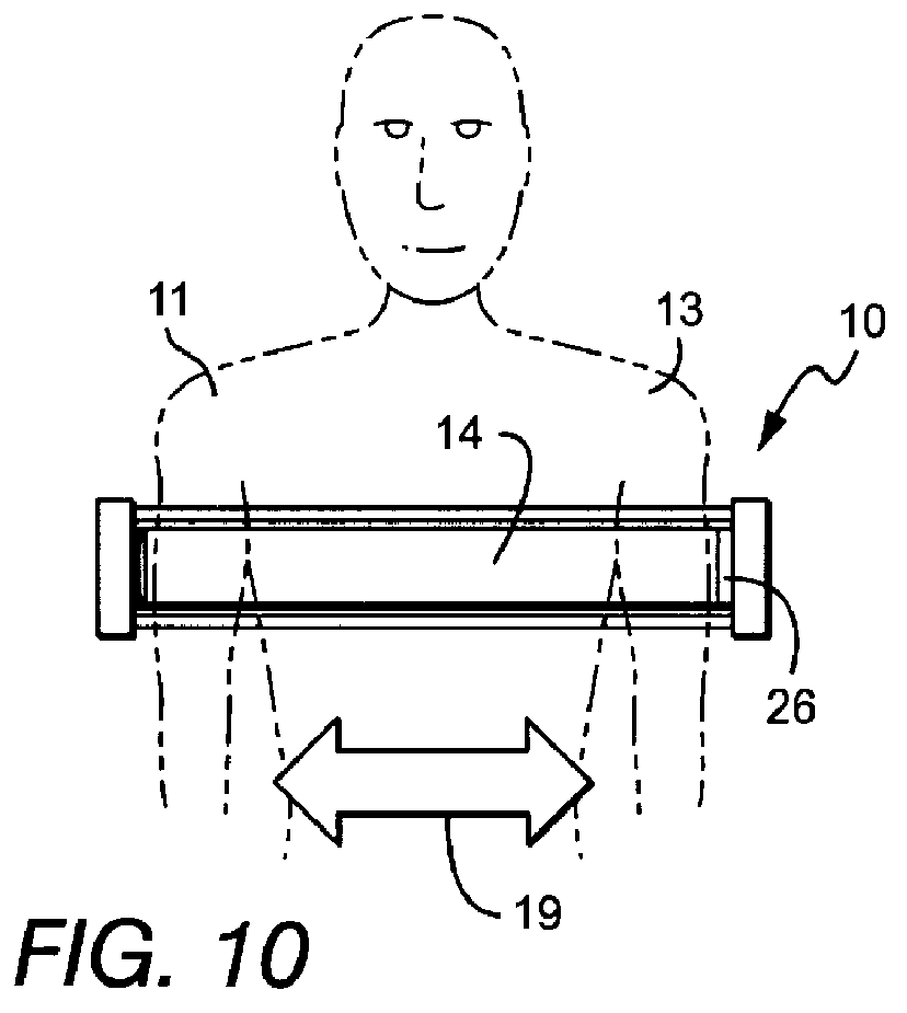 Supine spinal column flexing fixture and method