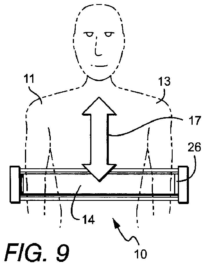 Supine spinal column flexing fixture and method