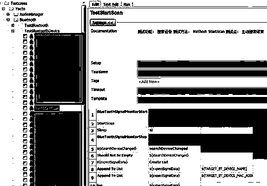 Automatic test system and test method based on Linux vehicle-mounted software