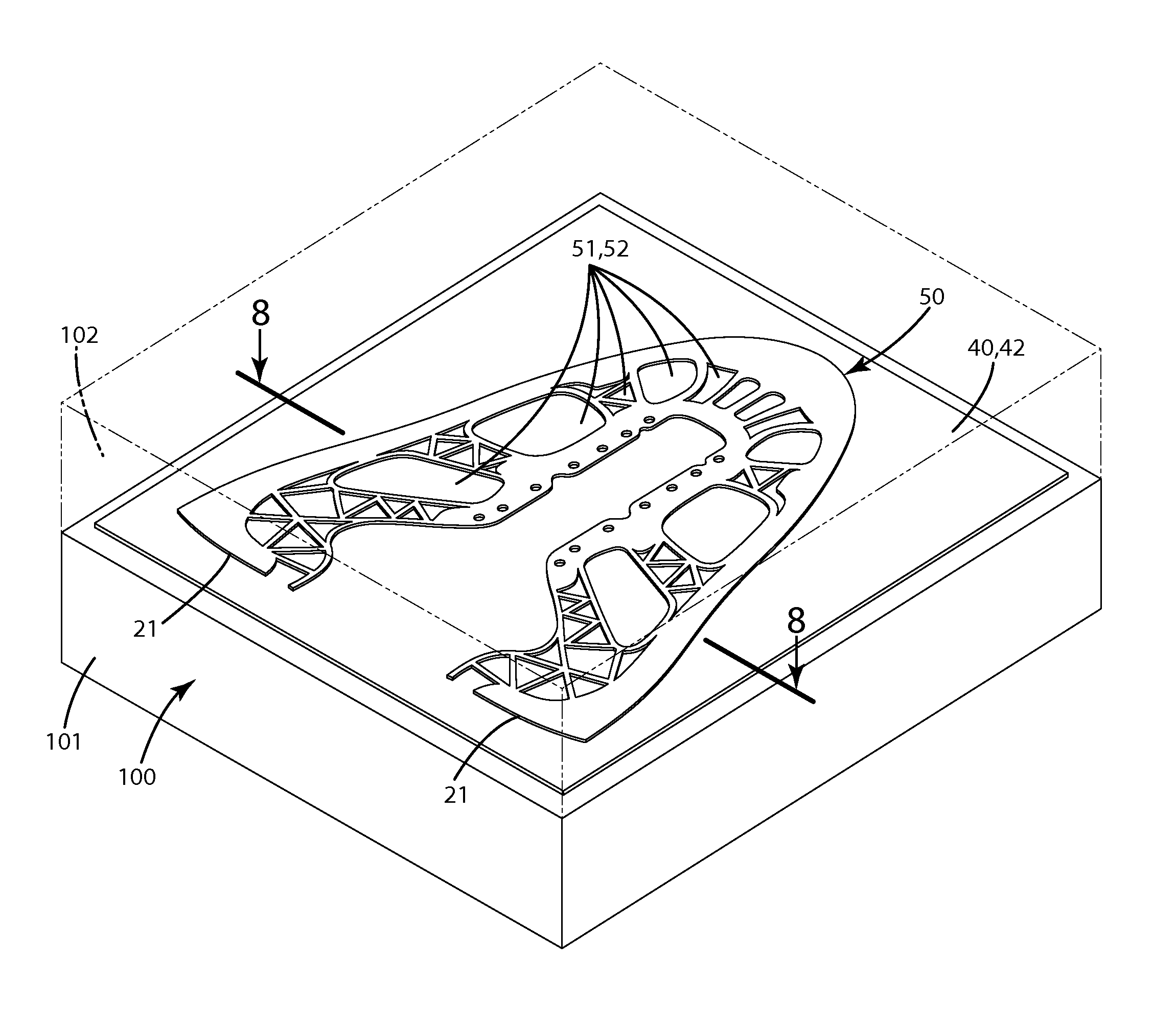 Footwear and related method of manufacture