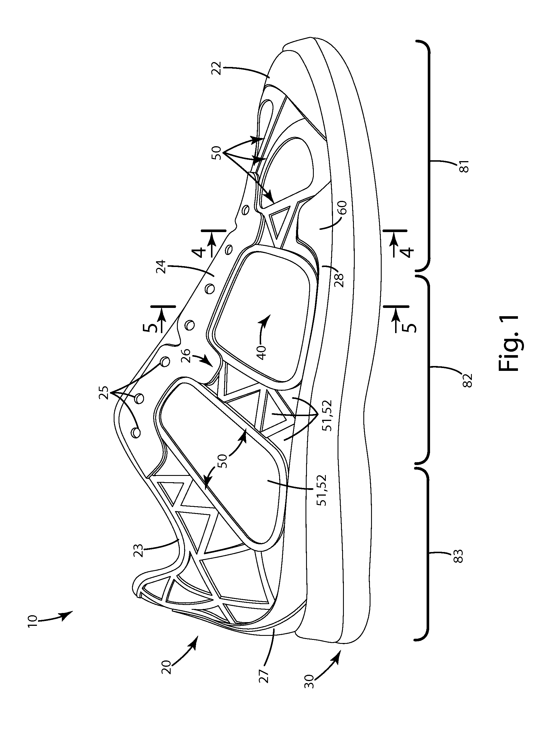 Footwear and related method of manufacture