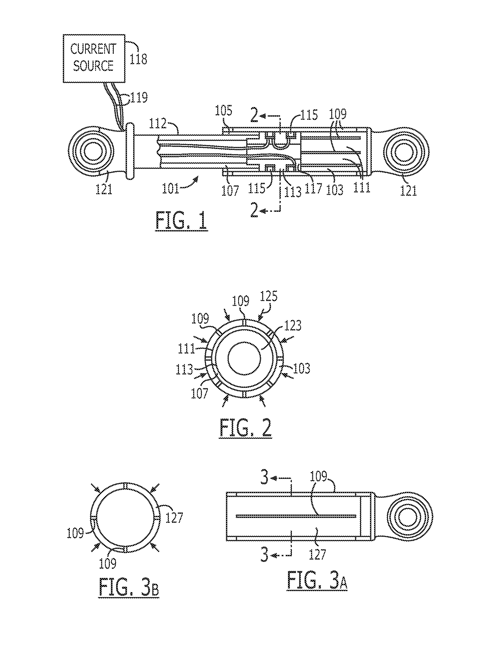 System comprising magnetically actuated motion control device