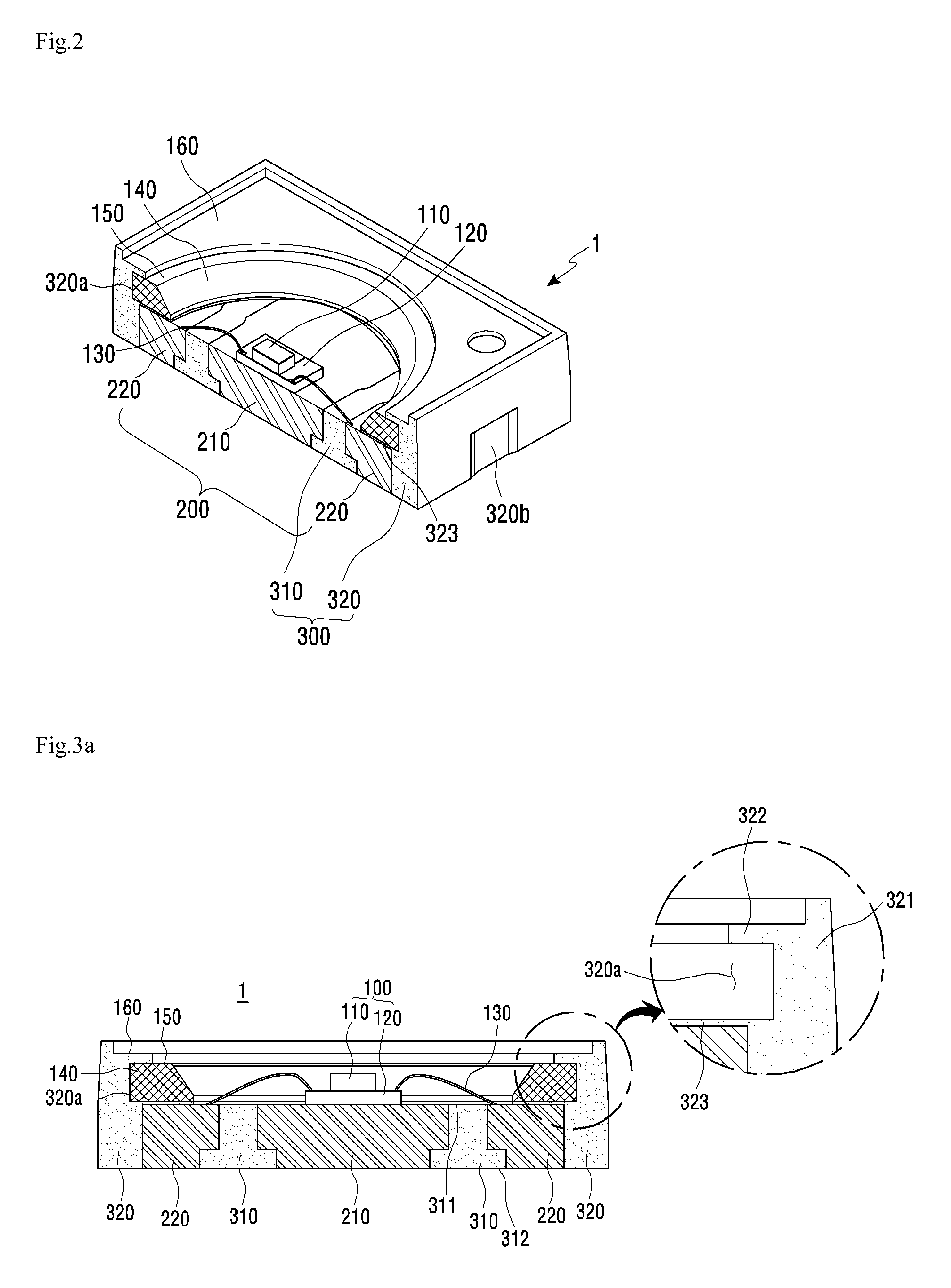 Light emitting device package