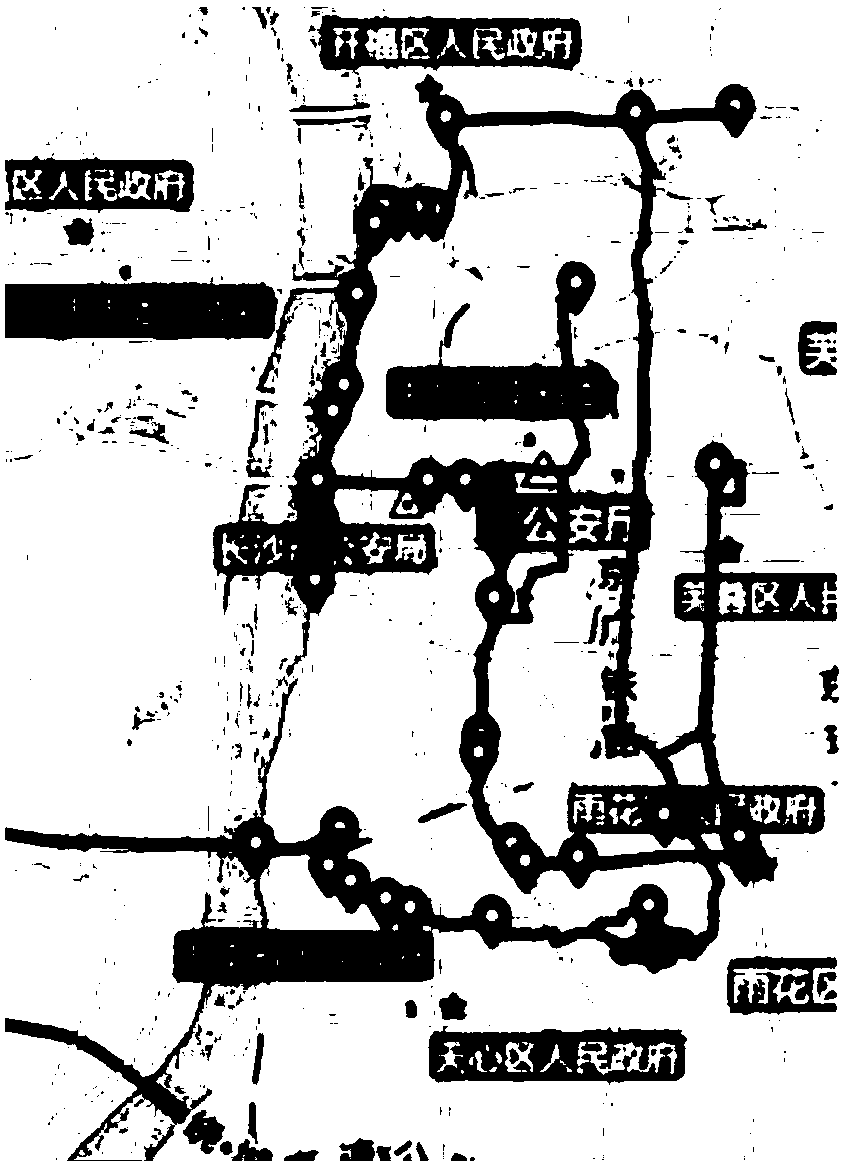 A vehicle behavior similarity calculation method based on bayonet data