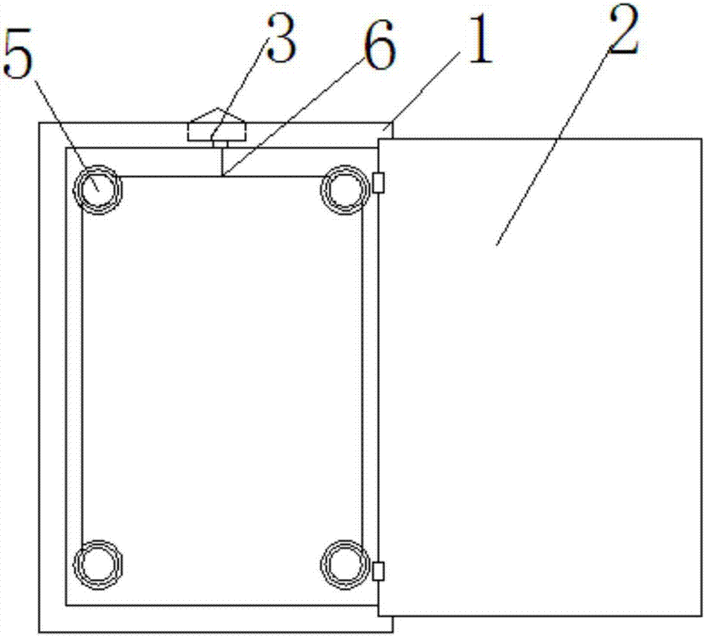 JP cabinet electric leakage alarm device