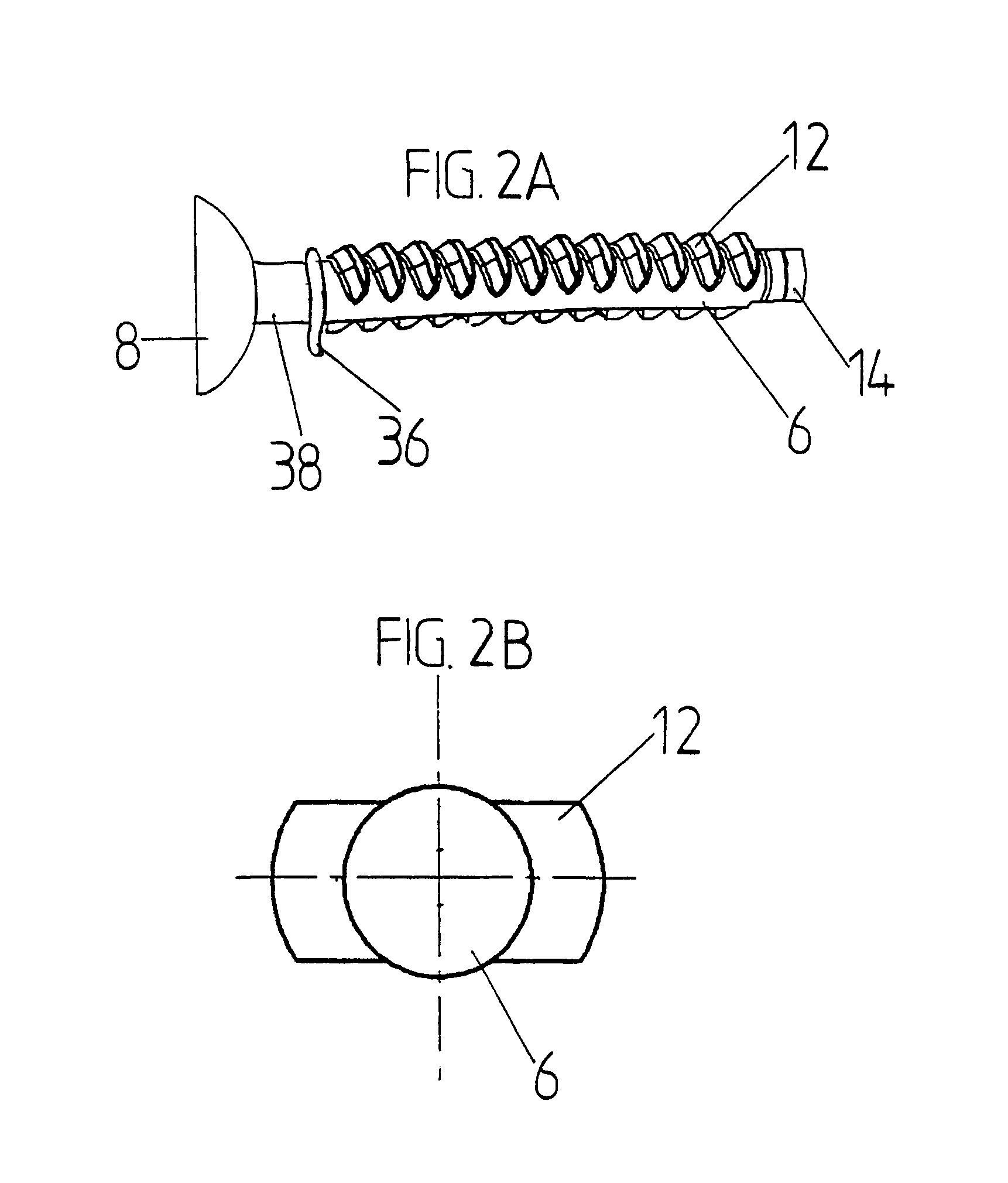 Shaft of a tool or the like