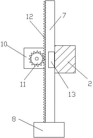 Wind-solar hybrid vehicle passing height limiting realization method