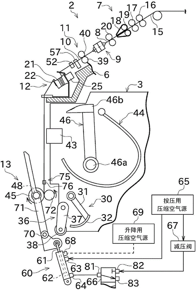 Textile machine