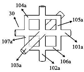 Hydrotreating method for heavy hydrocarbon raw material by adopting up-flow reactor