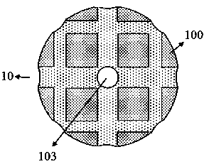 Hydrotreating method for heavy hydrocarbon raw material by adopting up-flow reactor