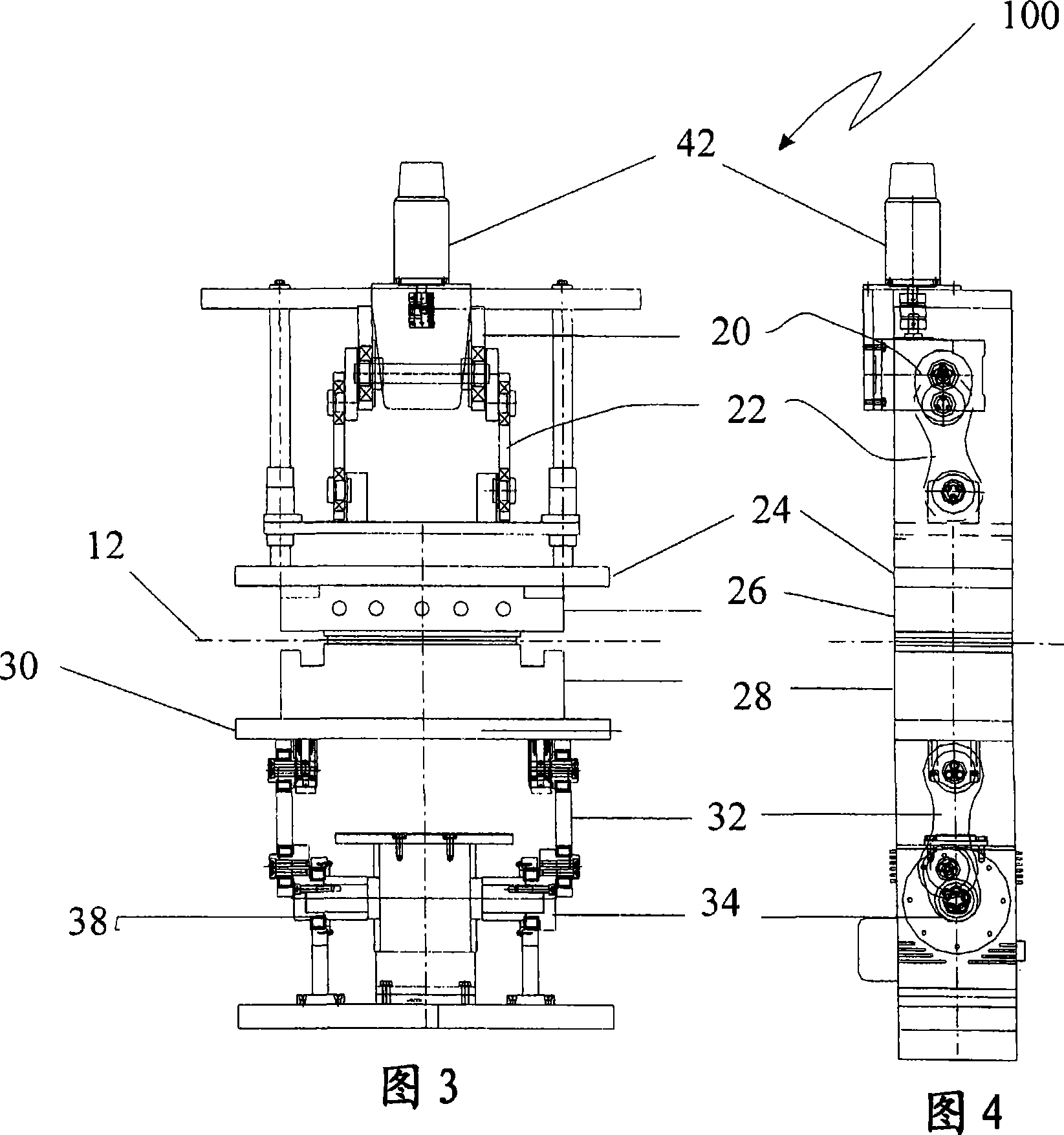 Thermal forming of molded piece