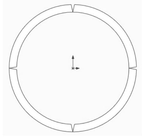 Nuclear power generator sealing tile processing method