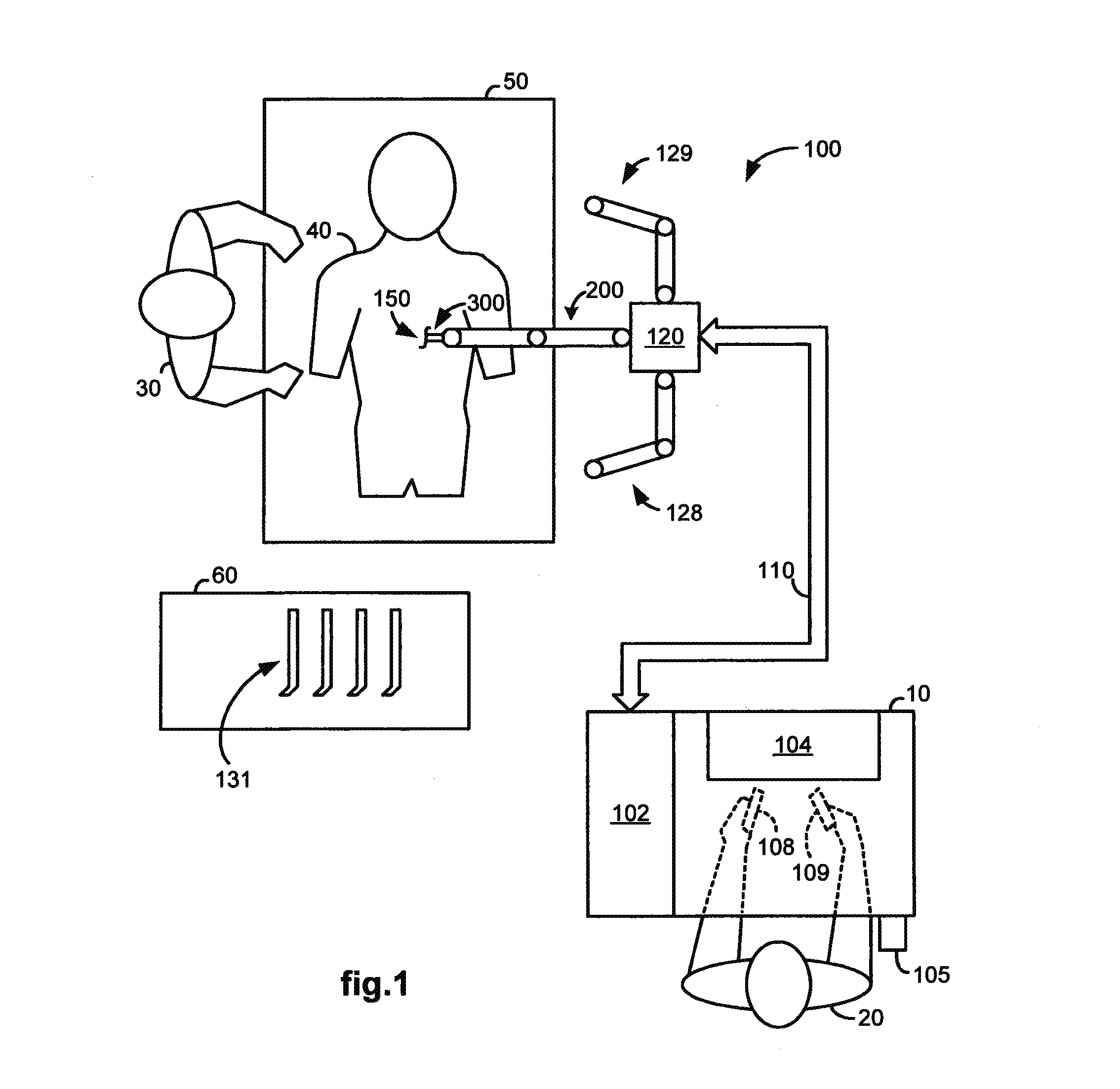 Extendable suction surface for bracing medical devices during robotically assisted medical procedures