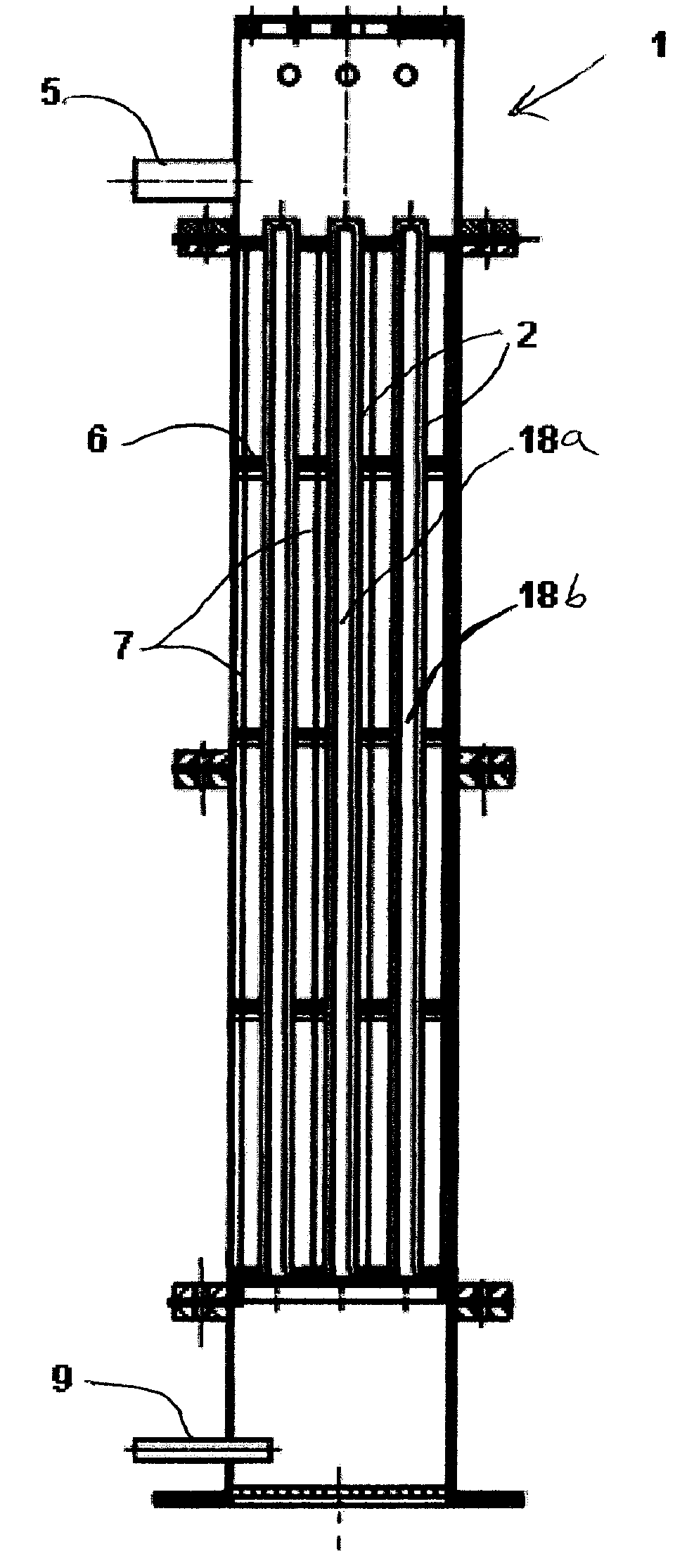 Photocatalytic Reactor and Process for Treating Wastewater