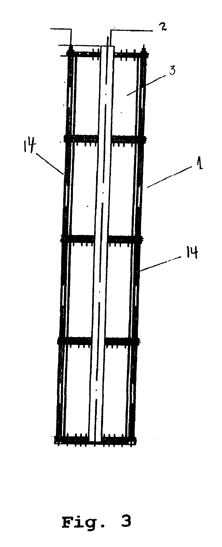 Photocatalytic Reactor and Process for Treating Wastewater