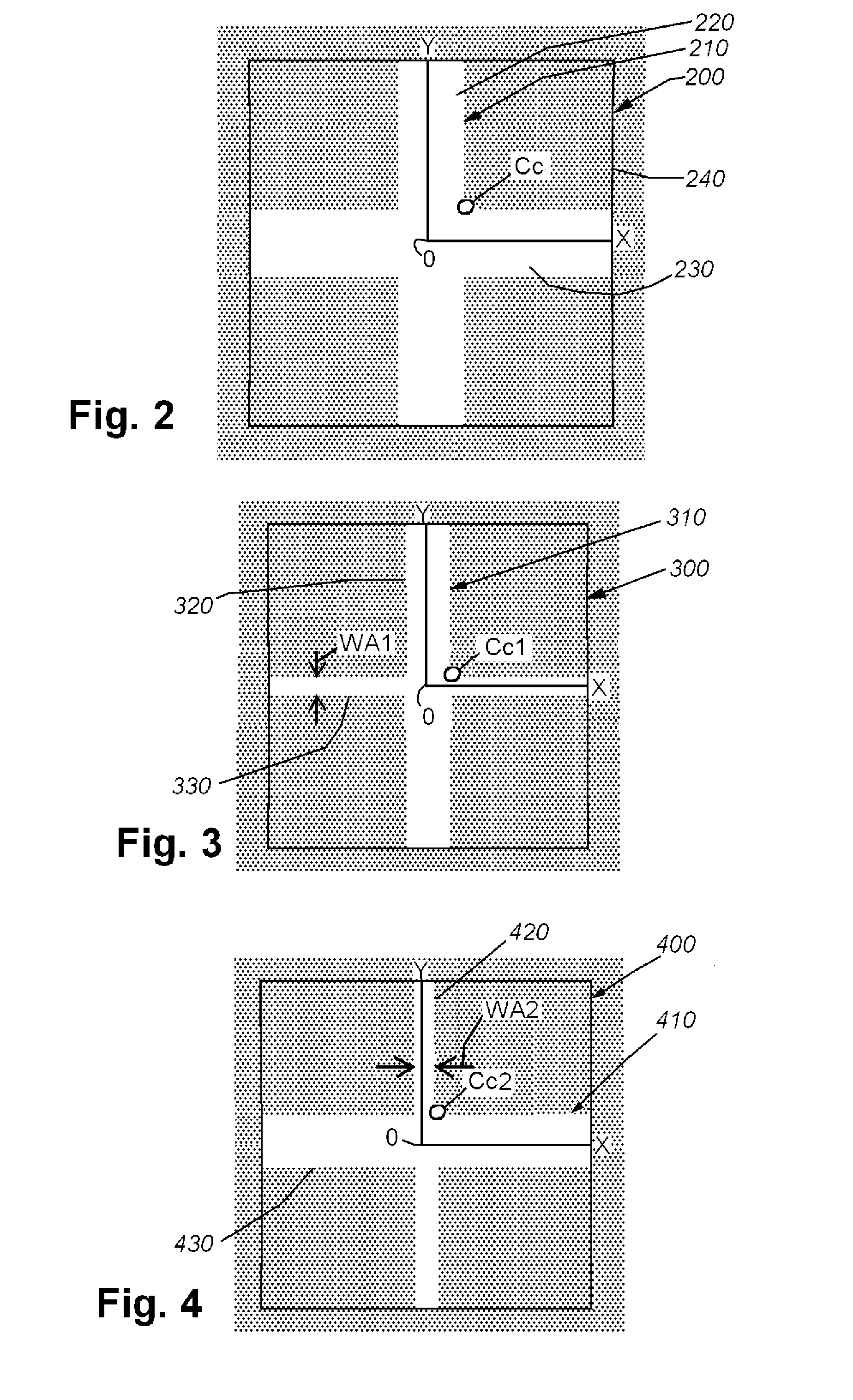 System and method for locating fiducials with known shape