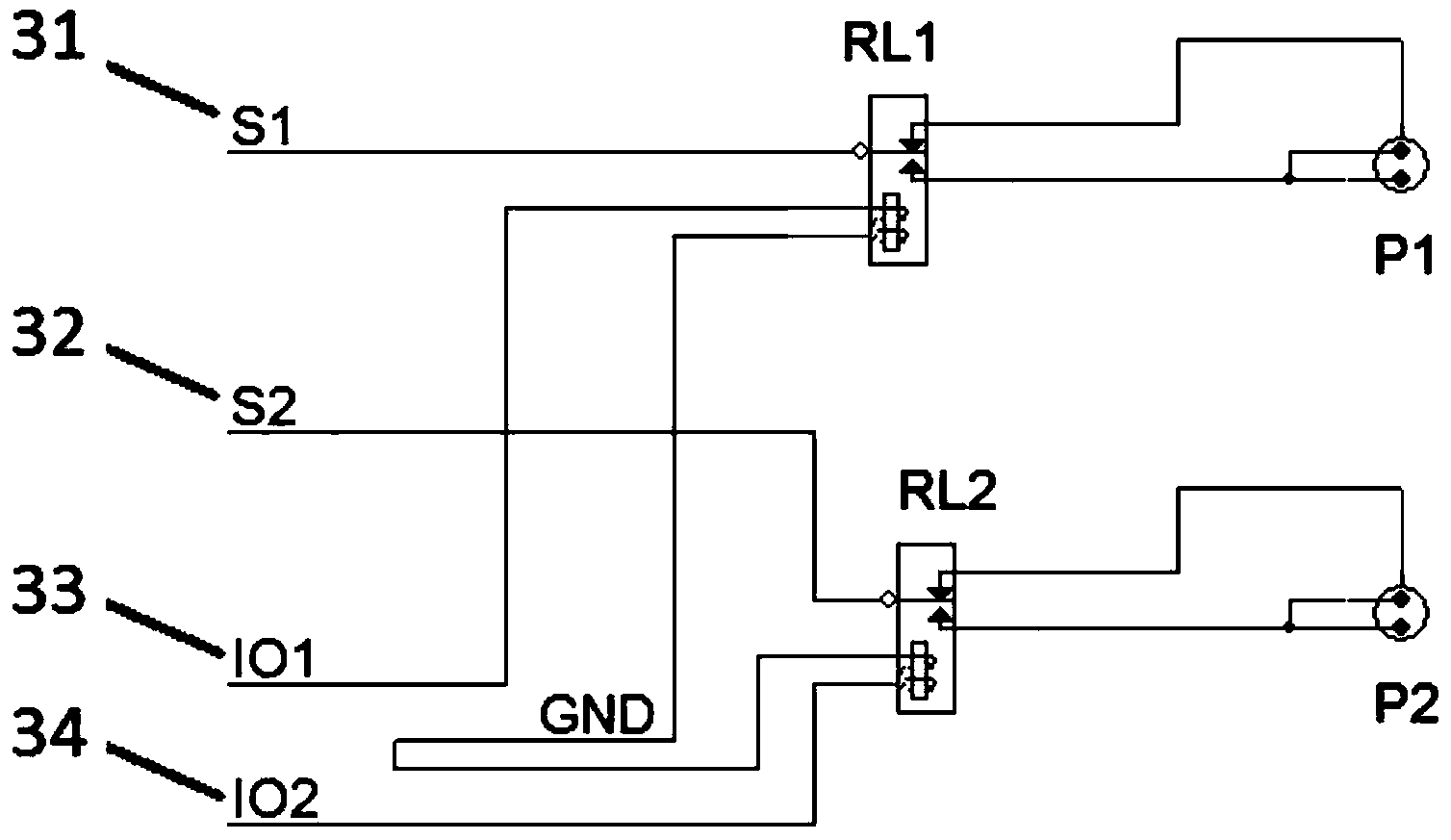 Integrated medium frequency current and electric field exciting equipment