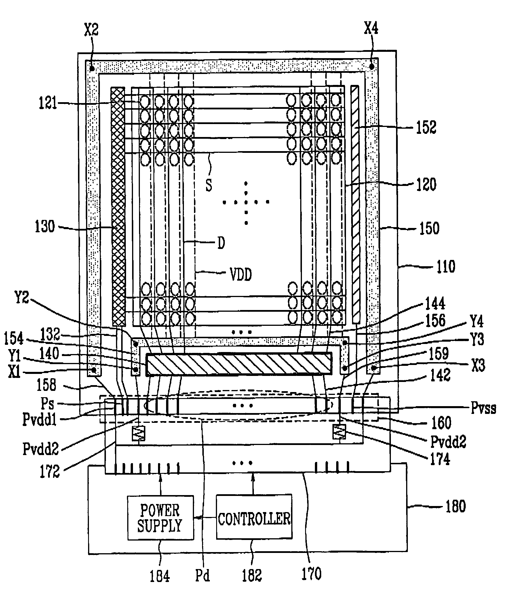 Light emitting display