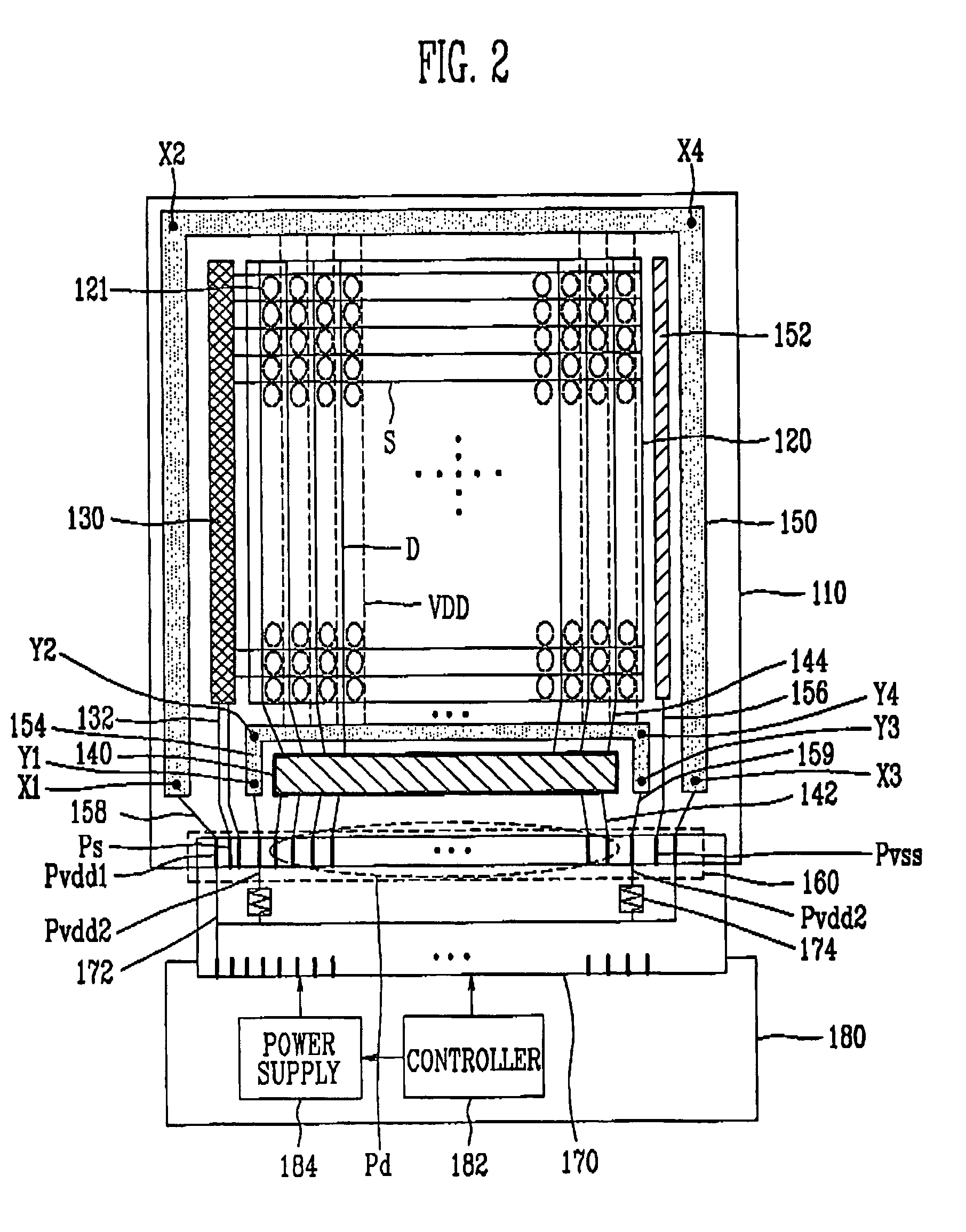 Light emitting display