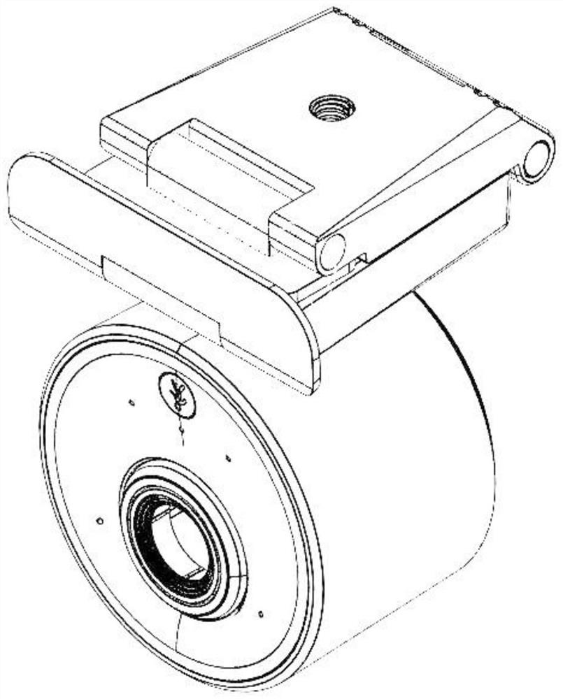 Tracking method of live broadcast camera with automatic human body tracking function and live broadcast camera