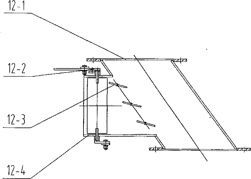 High-efficiency material distribution powder selector